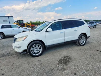 2015 CHEVROLET TRAVERSE LT, фото 1, лот 10584333