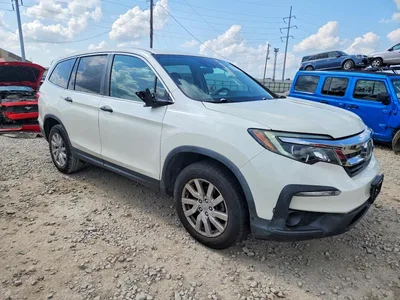 2019 HONDA PILOT LX, фото 4, лот 10688588