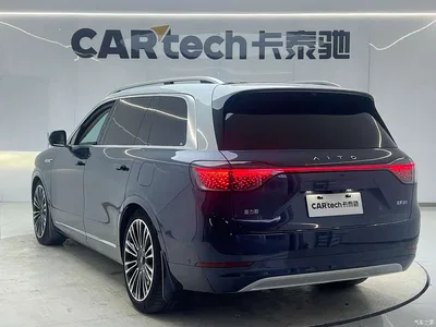 2024 AITO Wenjie AITO M9 Extended Range Ultra 42kWh 6-Seater, фото 2, лот 10277639