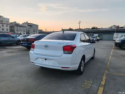 2017 Hyundai Verna 1.4L Manual Color Edition (China V), фото 4, лот 10506876