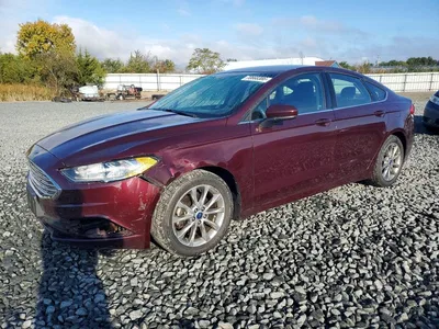 2017 FORD FUSION SE, фото 1, лот 11556230