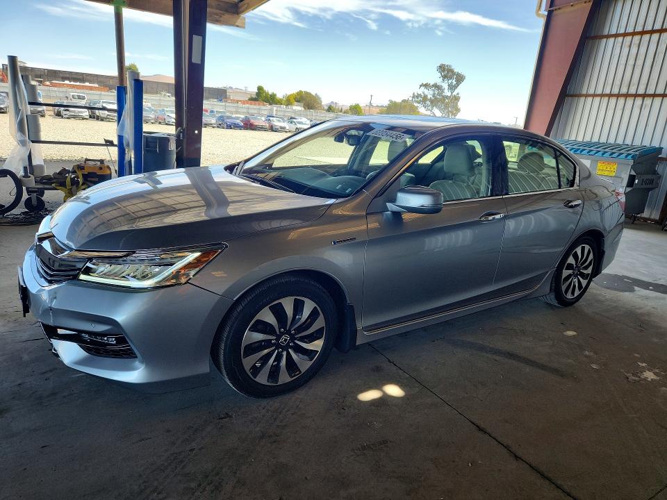 2017 HONDA ACCORD TOURING HYBRID, фото 1, лот 11233987