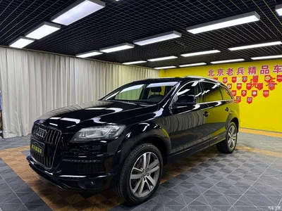 2013 Audi Q7 35 TFSI Exclusive, фото 1, лот 10235590