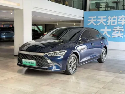 2023 BYD Qin PLUS Champion Edition DM-i 55KM Leading, фото 1, лот 10364304