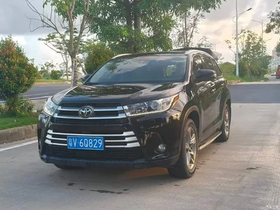 2018 Toyota Highlander 2.0T 4WD Ultimate 7-seater China VI, фото 1, лот 10403094