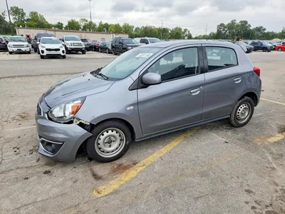 2019 MITSUBISHI MIRAGE ES, фото 1, лот 11559206