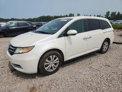 2016 HONDA ODYSSEY EXL, фото 1, лот 10638047
