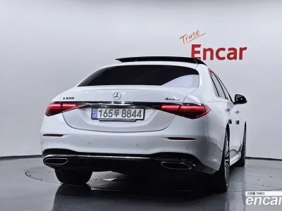 2024 Mercedes-Benz S-Class S500L 4MATIC, фото 3, лот 10082836