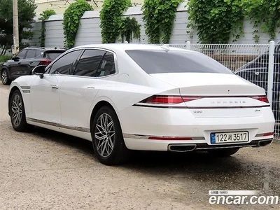 2023 Genesis G90 Gasoline 3.5 Turbo AWD, фото 3, лот 10227121