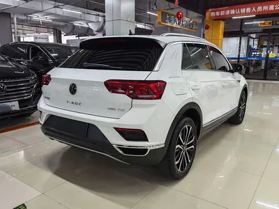 2022 Volkswagen T-ROC 280TSI DSG 2WD Comfort PLUS, фото 4, лот 10420971