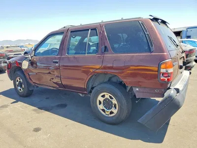 1998 NISSAN PATHFINDER XE, фото 2, лот 10974333