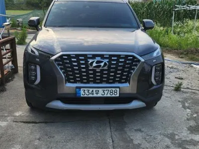 2022 Hyundai Palisade Gasoline 3.8 2WD, фото 1, лот 10158009