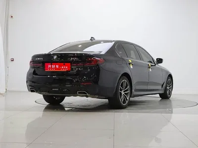 2022 BMW 5 Series Facelift 525Li M Sport Package, фото 4, лот 10448469