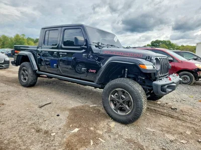 2021 JEEP GLADIATOR RUBICON, фото 4, лот 11576092