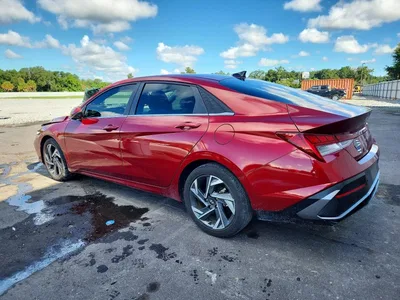2024 HYUNDAI ELANTRA LIMITED, фото 2, лот 11589832