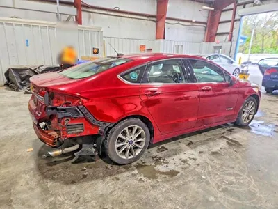 2017 FORD FUSION SE HYBRID, фото 3, лот 11271444