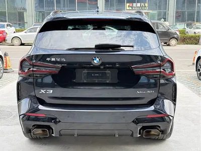 2023 BMW X3 Facelift xDrive30i Leading M Night Package, фото 4, лот 10466290