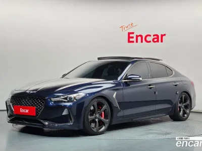 2019 Genesis G70 3.3T Sport AWD, фото 1, лот 10520772
