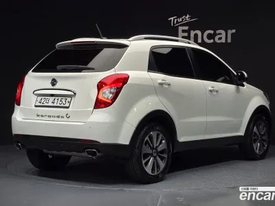 2015 Ssang Yong KORANDO 2.0 RX 2WD, фото 1, лот 10042254