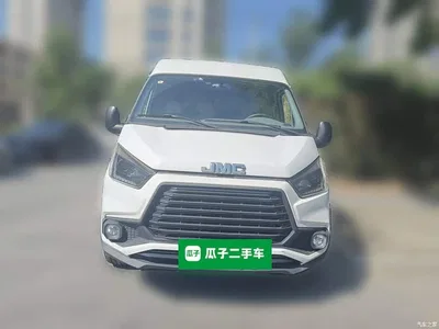 2019 Jiangling Tesun 2.8T Commercial Short Wheelbase Medium Roof 6-Seater China VI JX493, фото 2, лот 11582518