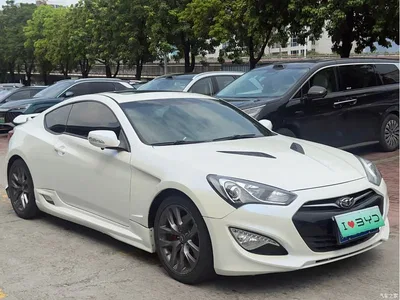 2012 Hyundai Genesis Coupe 2.0T Automatic Elegant Edition, фото 3, лот 10629928