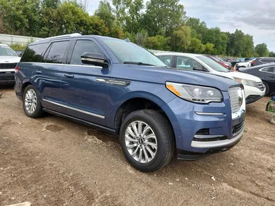 2022 LINCOLN NAVIGATOR, фото 4, лот 11559355