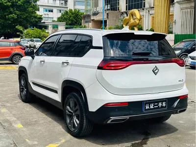 2019 Baojun RS-5 1.5T CVT Smart Drive Luxury China VI, фото 3, лот 10406976