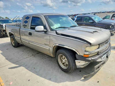 2000 CHEVROLET SILVERADO C1500, фото 4, лот 10974825