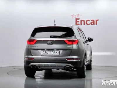 2018 Kia Sportage Diesel 2.0 2WD Style Edition, фото 4, лот 10228202