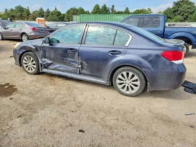 2010 SUBARU LEGACY 2.5I LIMITED, фото 2, лот 10565309