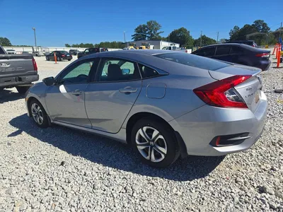 2016 HONDA CIVIC LX, фото 2, лот 11557746