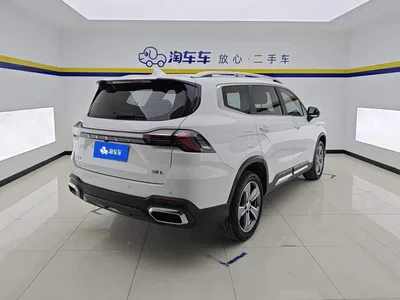 2024 Geely Haoyue L Model 2.0T DCT Luxury, фото 3, лот 11559277