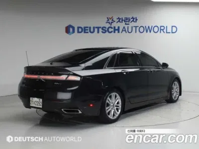 2014 Lincoln MKZ 2.0, фото 4, лот 10034829