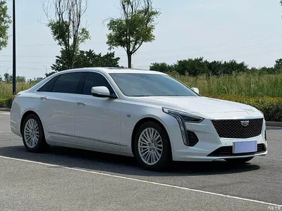 2022 Cadillac CT6 28T Luxury, фото 3, лот 10807863