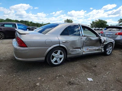 2002 LINCOLN LS, фото 3, лот 10970289