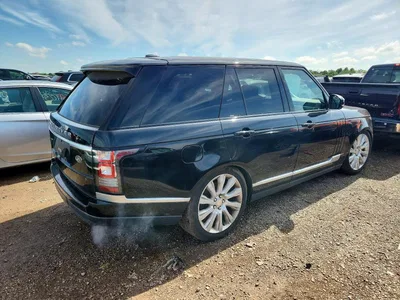 2014 LAND ROVER RANGE ROVER, фото 3, лот 10877464
