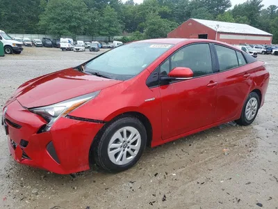 2016 TOYOTA PRIUS TWO, фото 1, лот 10547229