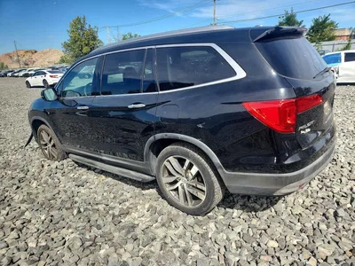 2016 HONDA PILOT TOURING, фото 2, лот 11207949