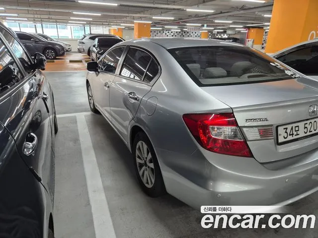 2012 Honda Civic 1.8 LX, фото 2, лот 10033823