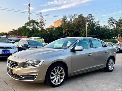 2015 Volvo S60 S60L 2.0T Smart Vision, фото 1, лот 11584664