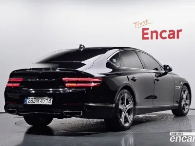 2021 Genesis G80 Gasoline 2.5 Turbo AWD, фото 1, лот 11247914