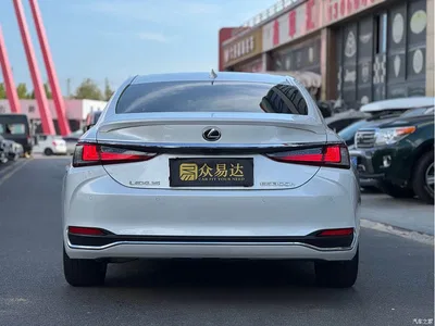 2022 Lexus ES 300h Excellence Edition, фото 4, лот 10764876