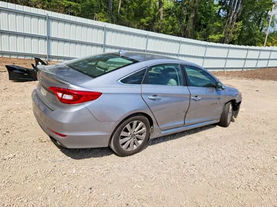 2016 HYUNDAI SONATA SPORT, фото 3, лот 10752394