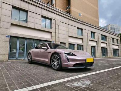 2020 Porsche Taycan, фото 2, лот 11102625