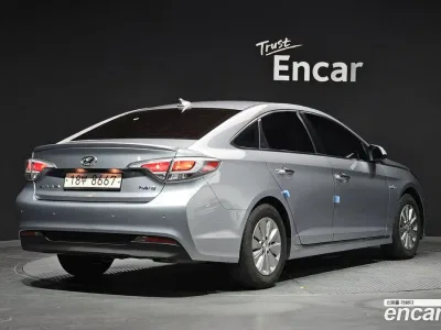 2017 Hyundai Sonata 2.0 HEV, фото 2, лот 10130853