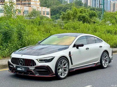 2020 Mercedes-Benz AMG GT 63 S 4MATIC+ 4-Door Coupe, фото 1, лот 10258872