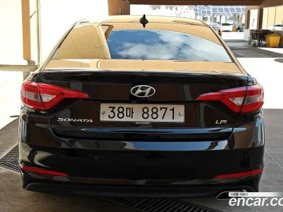 2017 Hyundai Sonata LPI Smart, фото 4, лот 11054648