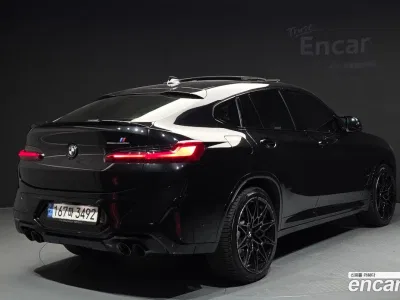 2022 BMW X4M 3.0 Competition, фото 1, лот 10081293