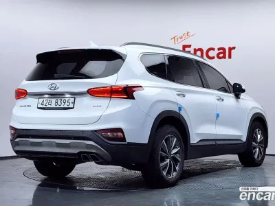 2019 Hyundai Santafe Diesel 2.0 2WD, фото 2, лот 10524952