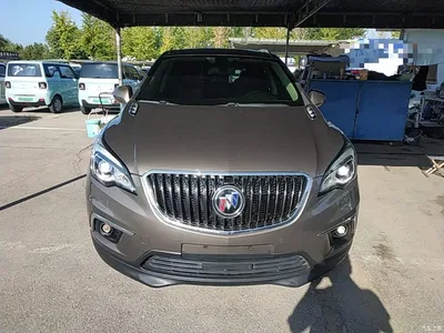 2016 Buick Envision Plus 28T 4WD Luxury, фото 3, лот 10362938